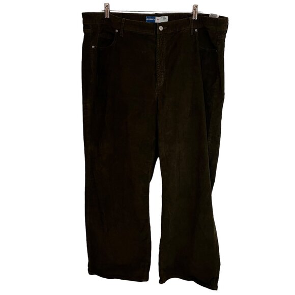 Old Navy Women's Flare & Wide Leg Jeans - Dark Brown - Picture 1 of 10